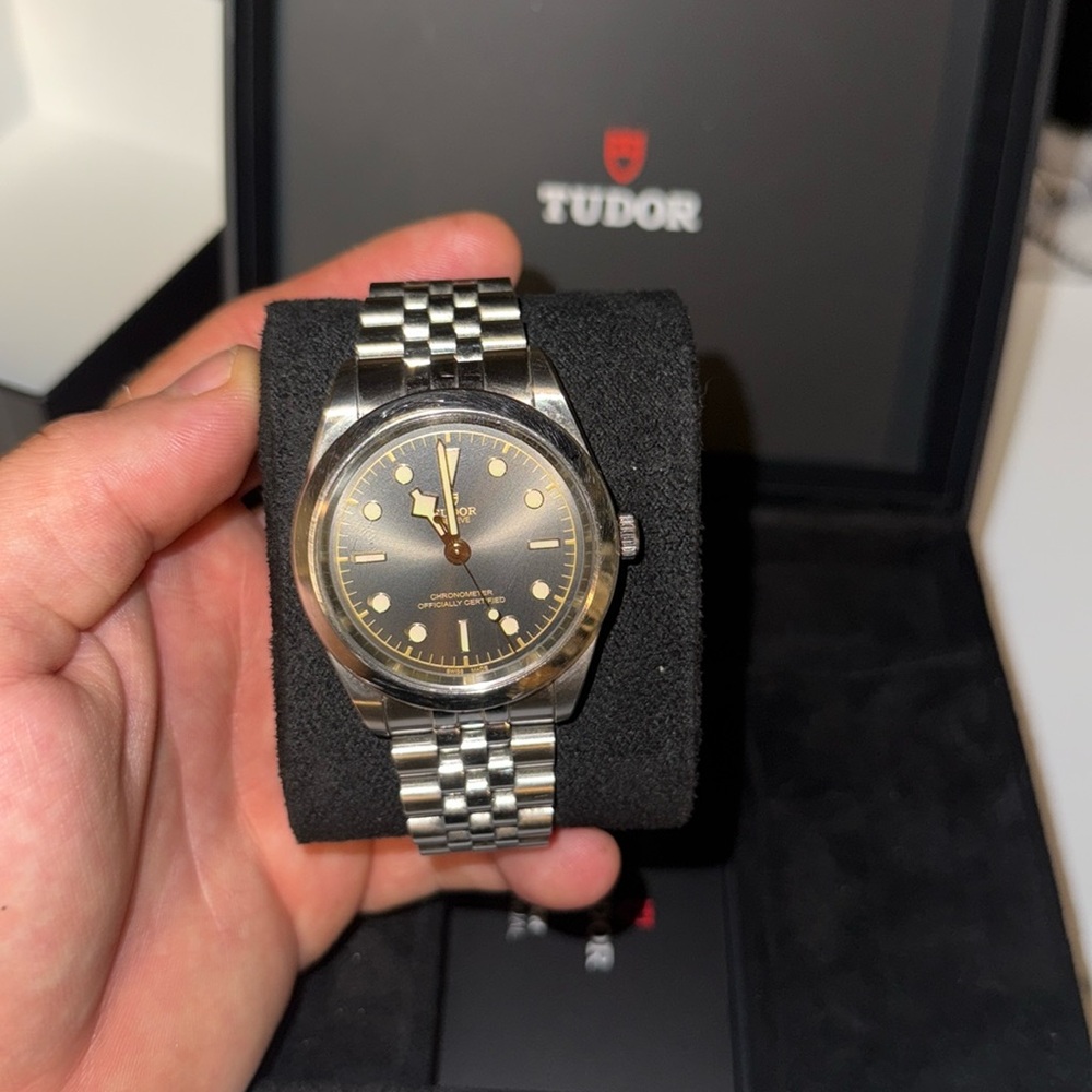 Tudor Black Bay 41 Automatic Chronometer Anthracite Dial Men's Watch

41MM